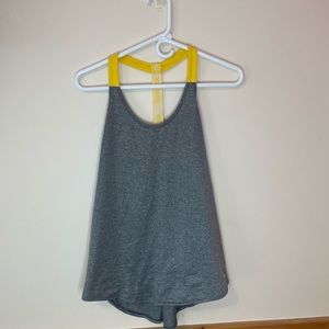 Exercise tank top